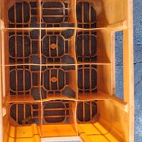 Cassette vuote per bottiglie