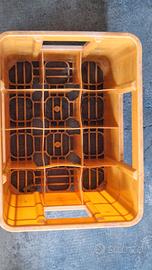 Cassette vuote per bottiglie