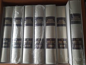 Grande Dizionario  Enciclopedico (GDE) UTET +++
