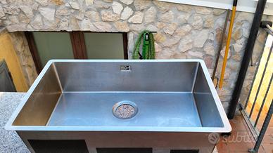 lavello acciaio inox