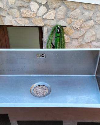 lavello acciaio inox