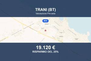 Immobile in asta di 30 m² a Trani