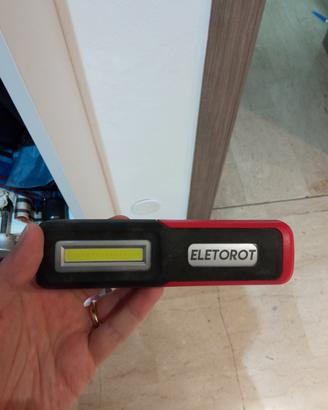 lampada portatile magnetica eletrolot