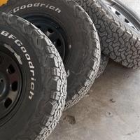 Gomme più Cerchi jeep wrangler 245 75 17