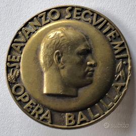 Spilla originale italiana OPERA BALILLA