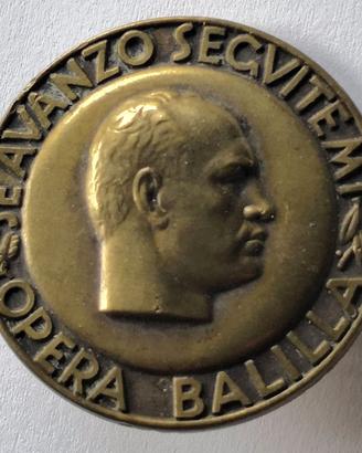 Spilla originale italiana OPERA BALILLA