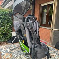 Zaino da montagna porta bebè Deuter Kid