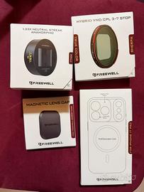 Freewell Iphone 17 Pro SET videomaker