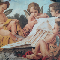 Quadro raffiguranti angeli