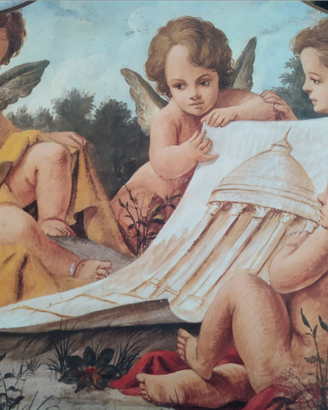 Quadro raffiguranti angeli