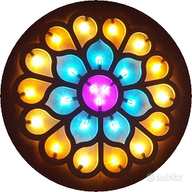 Luminaria Pugliese Salentina Flamboyant Ø80Cm