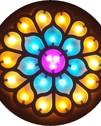 Luminaria Pugliese Salentina Flamboyant Ø80Cm