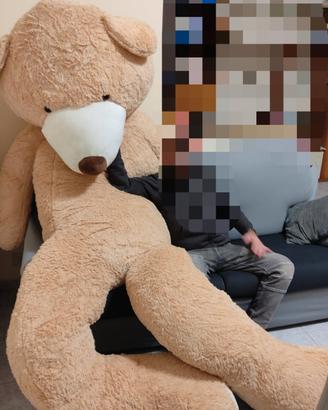 orso peluche gigante