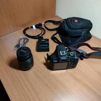 CANON EOS 1300D + 18-55mm + borsa