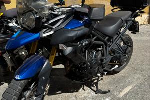 Tiger 800 ABS 2014, permuto con Harley-Davidson