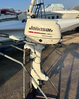 Motore johnson 2003 J5R4 - 5 ore