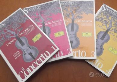 CD L'albero della musica - Il concerto 1 2 3 4