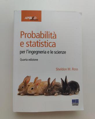 Probabilità e statistica (Ross) - Pari al nuovo
