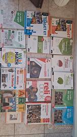 libri scolastici scuola media vari