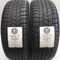 2 GOMME 205 50 17 CONTINENTAL A56022