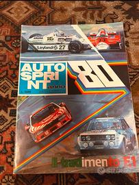 Libro AutoSprint 1980
