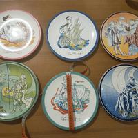 Piatti collezione Cristoforo Colombo 