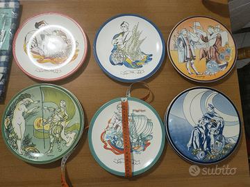 Piatti collezione Cristoforo Colombo 