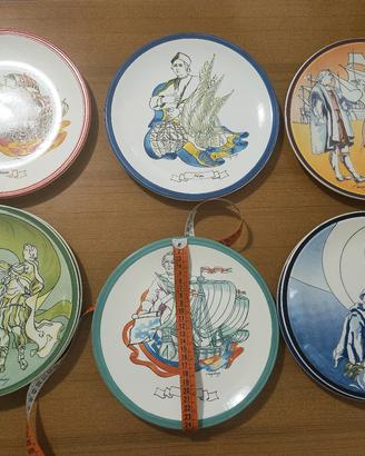Piatti collezione Cristoforo Colombo 