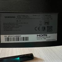 Monitor Samsung CF27f396fhu