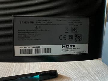Monitor Samsung CF27f396fhu