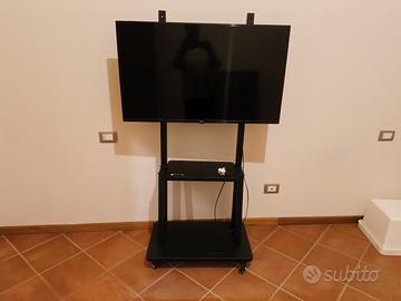 Carrello porta televisione su ruote Tech Li
