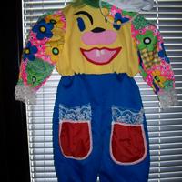 Costume carnevale Dentino