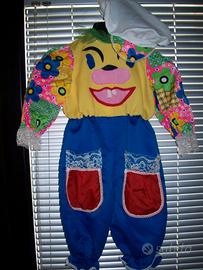 Costume carnevale Dentino