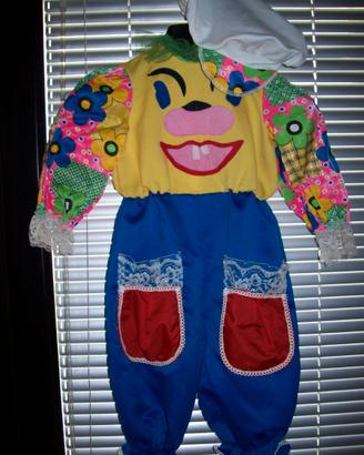 Costume carnevale Dentino
