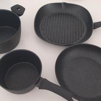 Set 4 pentole antiaderenti