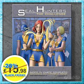Gioco di carte fantasy SealHunters