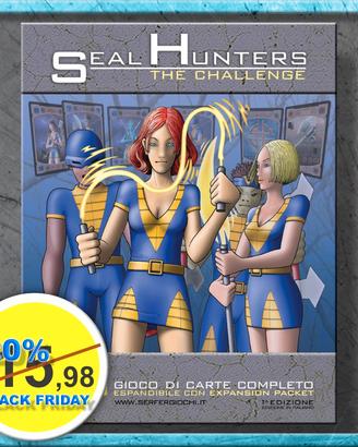 Gioco di carte fantasy SealHunters. Family