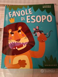 Libro Favole di Esopo