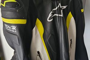 giubbotto moto Alpinestars Missile (taglia 56)