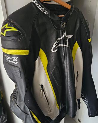 giubbotto moto Alpinestars Missile (taglia 56)
