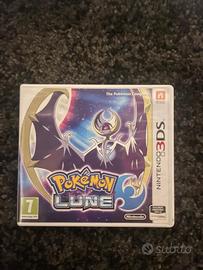 Pokemon Luna per Nintendo 3Ds / 2Ds