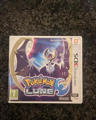 Pokemon Luna per Nintendo 3Ds / 2Ds