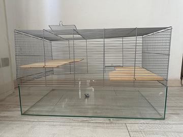 Gabbia terrario criceti Ferplast 80