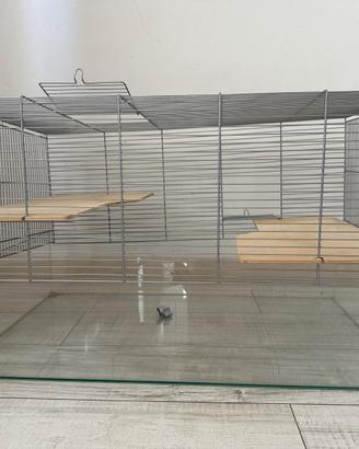 Gabbia terrario criceti Ferplast 80