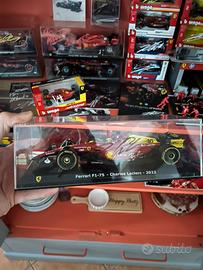 Ferrari bburago 1/24 monza f1 75 leclerc