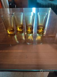 Quattro bicchierini liquore primi 900