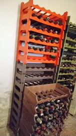 Scaffali per vino