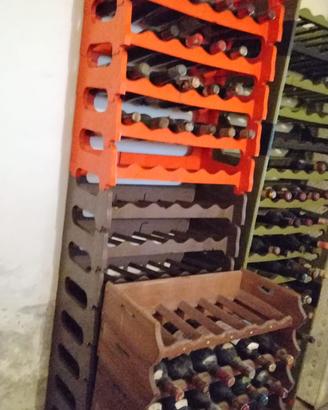 Scaffali per vino