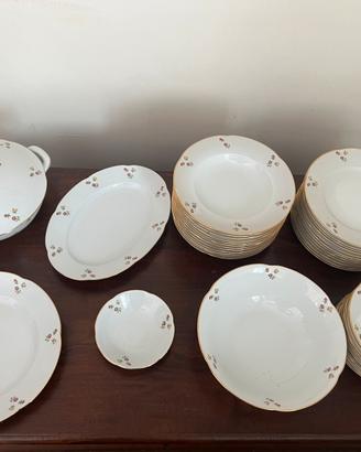Servizio piatti Richard Ginori vintage
