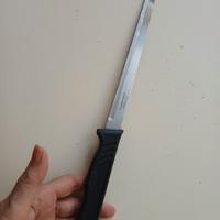 Coltello prosciutto lama 23 cm lunga sottile 